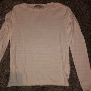 Thin Striped Loft Sweater